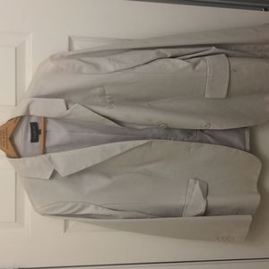 Talbots off-white blazer